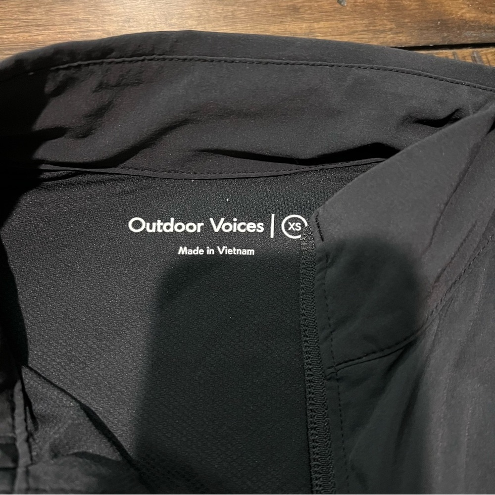 Outdoor Voices Track Jacket View 4